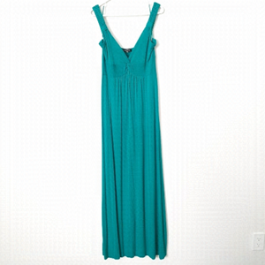 Super Soft Maxi Dress With Braided Detail